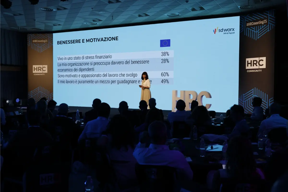 Colao speech SD Worx HRC Meeting