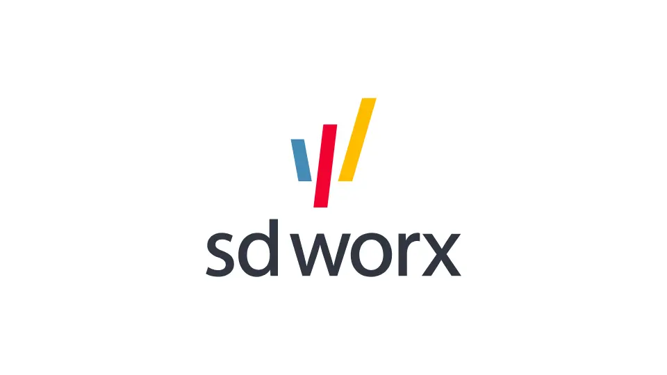 MyArea SD Worx login page