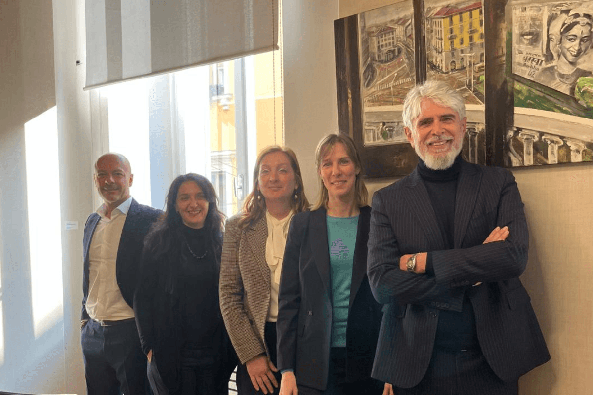 Management Labour Consulting e Alessia Rigoni, M&A Director di SD Worx Italy_penultima a dx